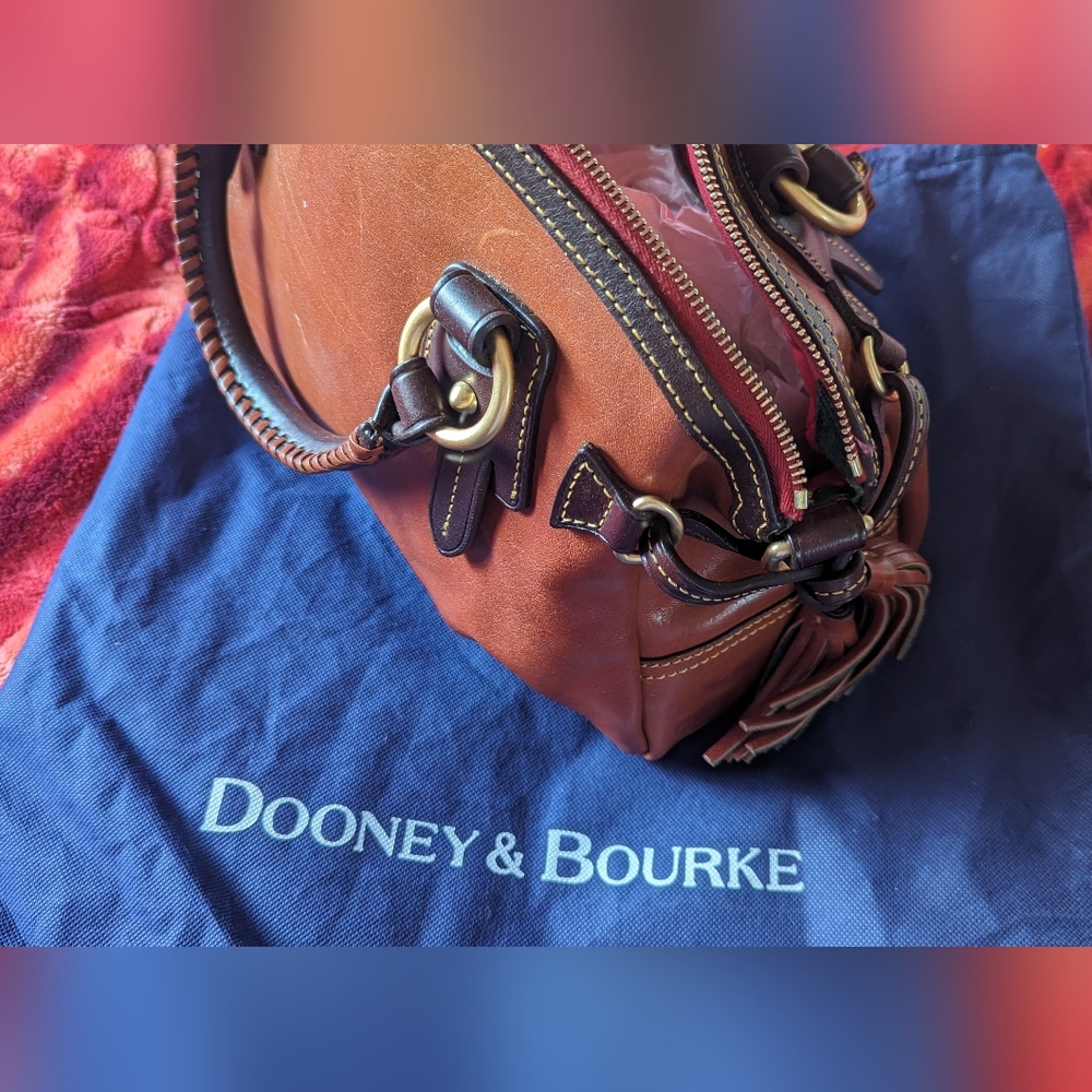Dooney & Bourke Satchel - Picture 2 of 5